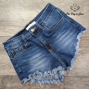 KanCan Juniors Denim Shorts Size 5